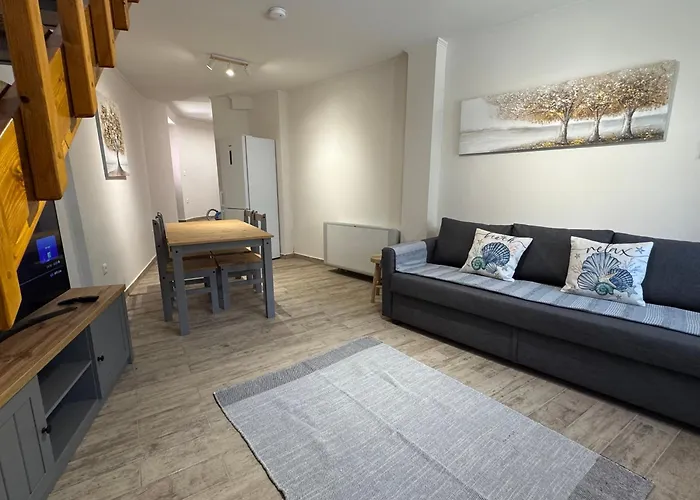 Nina's House By Corfuescapes Nyaraló Doukádes